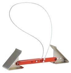 Fastway ONEstep Tandem Axle Wheel Chock